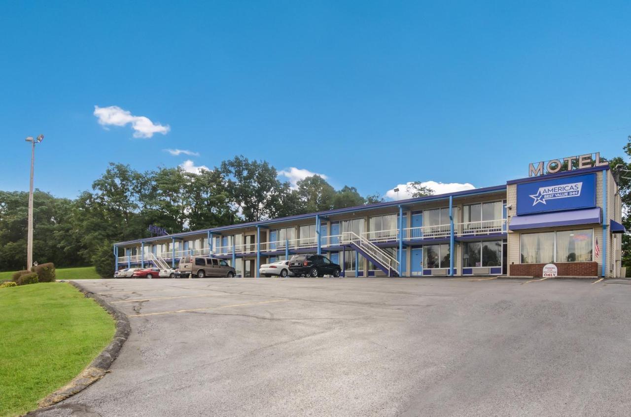 Americas Best Value Inn Wytheville Exterior foto