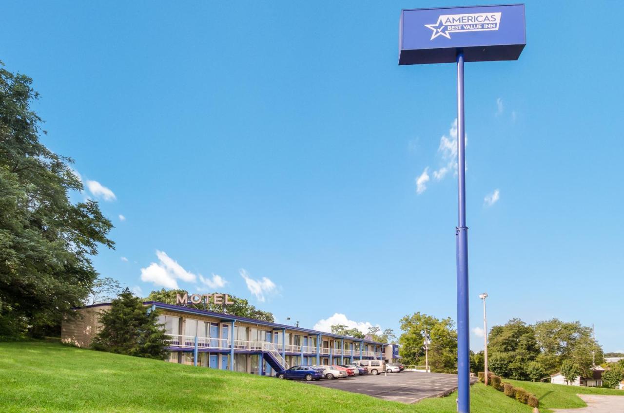 Americas Best Value Inn Wytheville Exterior foto