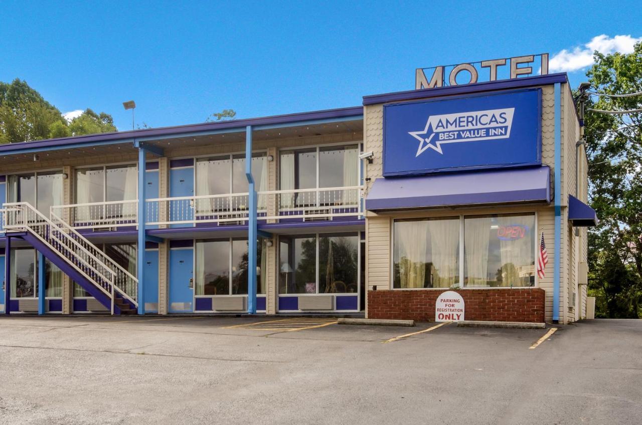 Americas Best Value Inn Wytheville Exterior foto