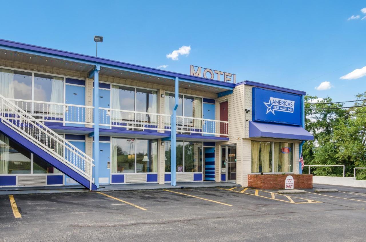 Americas Best Value Inn Wytheville Exterior foto