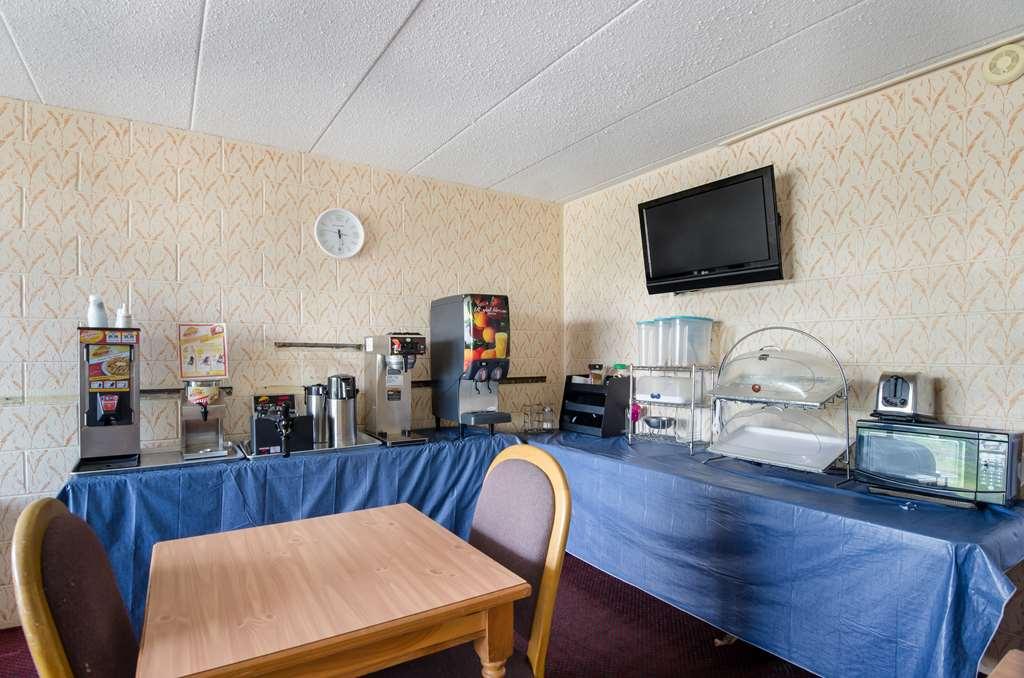 Americas Best Value Inn Wytheville Restaurant foto