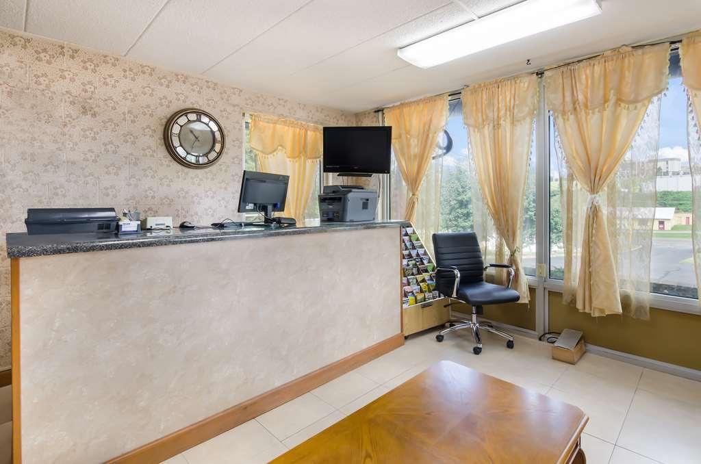 Americas Best Value Inn Wytheville Interior foto